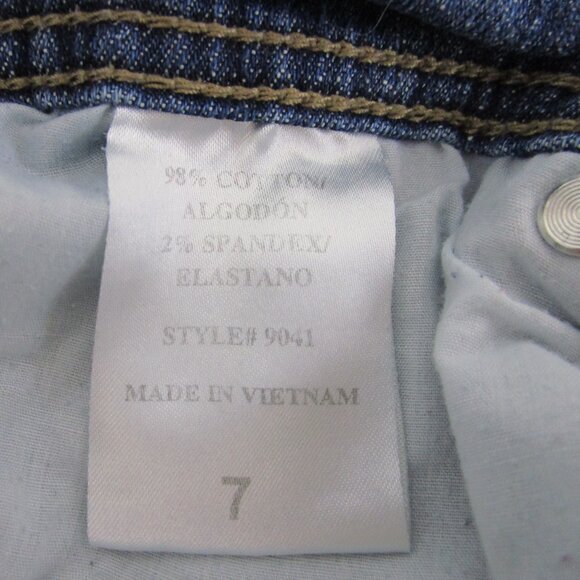 eunina Distressed Sasha Low Rise Relaxed Skinny Jeans - Picture 7 of 8